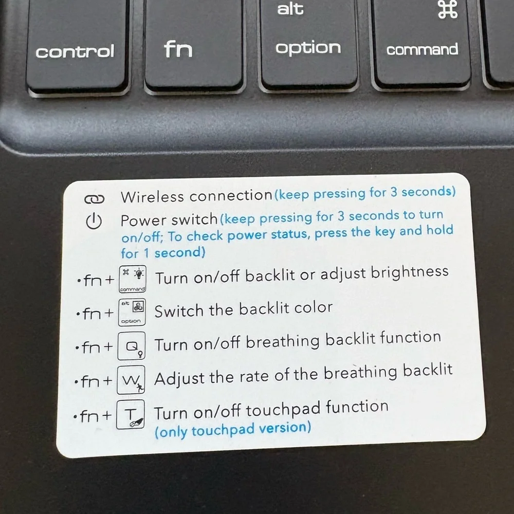 Black Tablet Keyboard Case